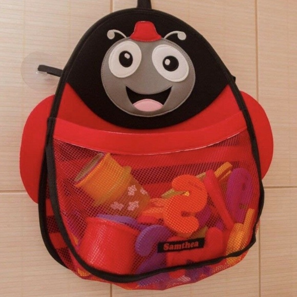Lady Bug Bath Toy Organizer - Picture 5 of 6